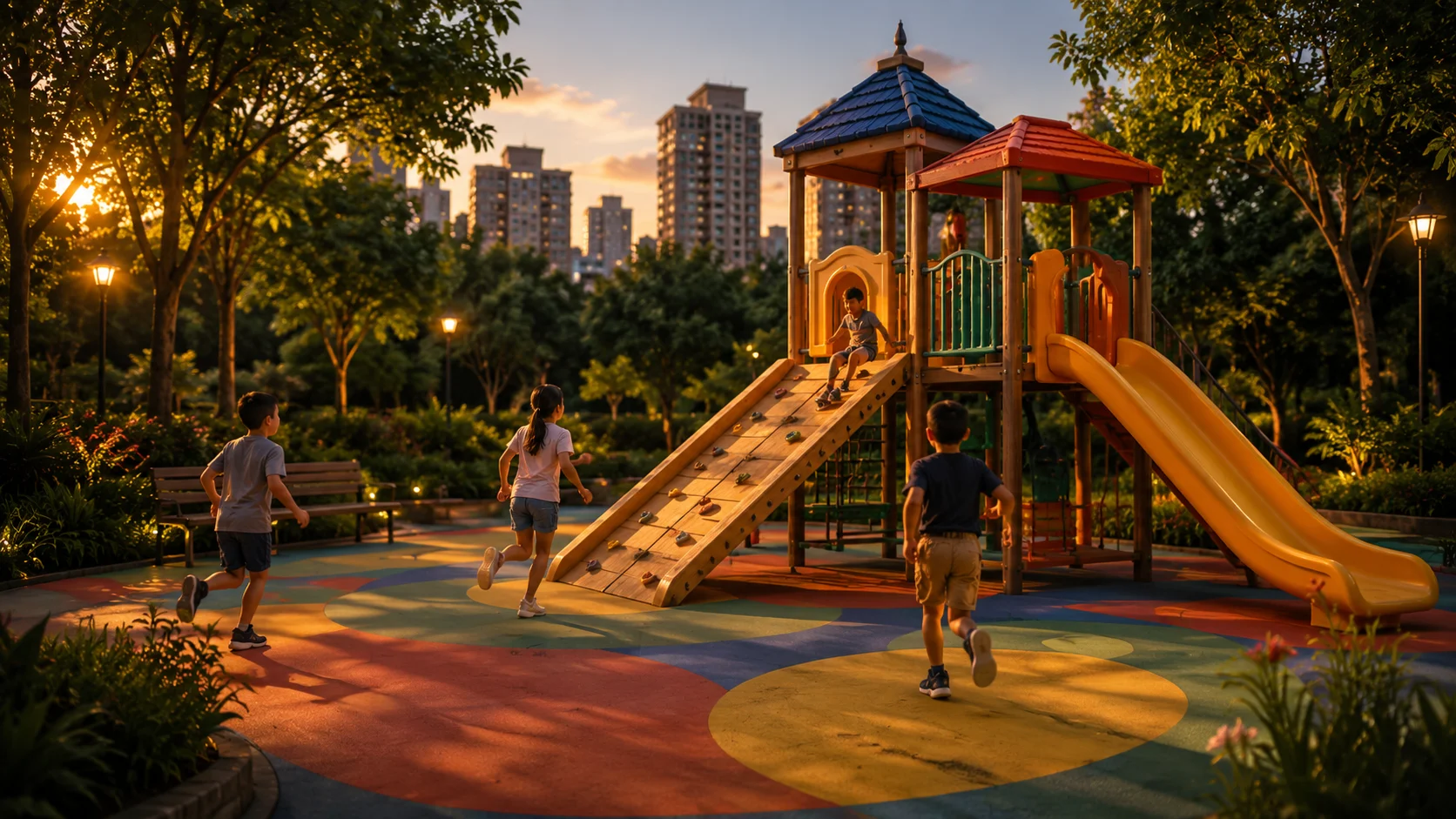 play area